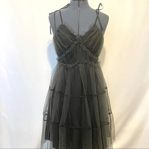 NWT Rags N Rituals Grey Fae Dress